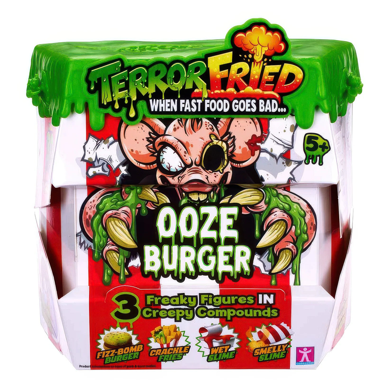 Terror fried ooze burger - assorted-null