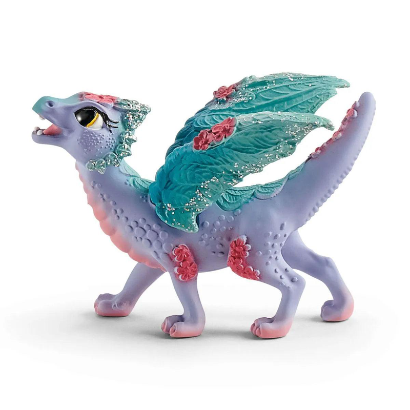 Schleich 70592 blossom dragon mother and child figure, , medium-null