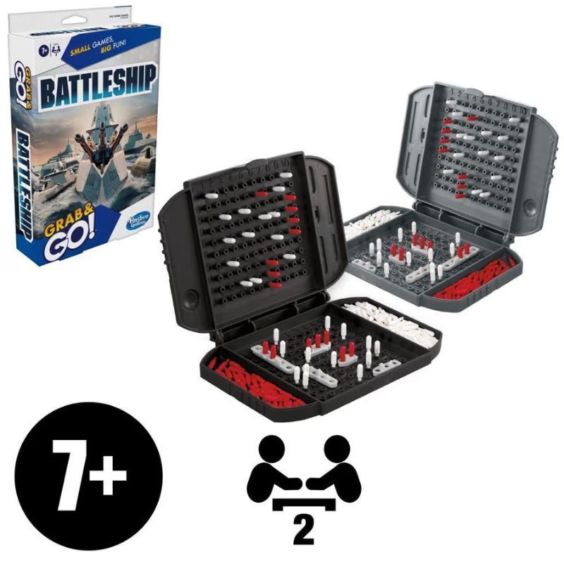 Travel game battleship grab and go f8252, , medium-null
