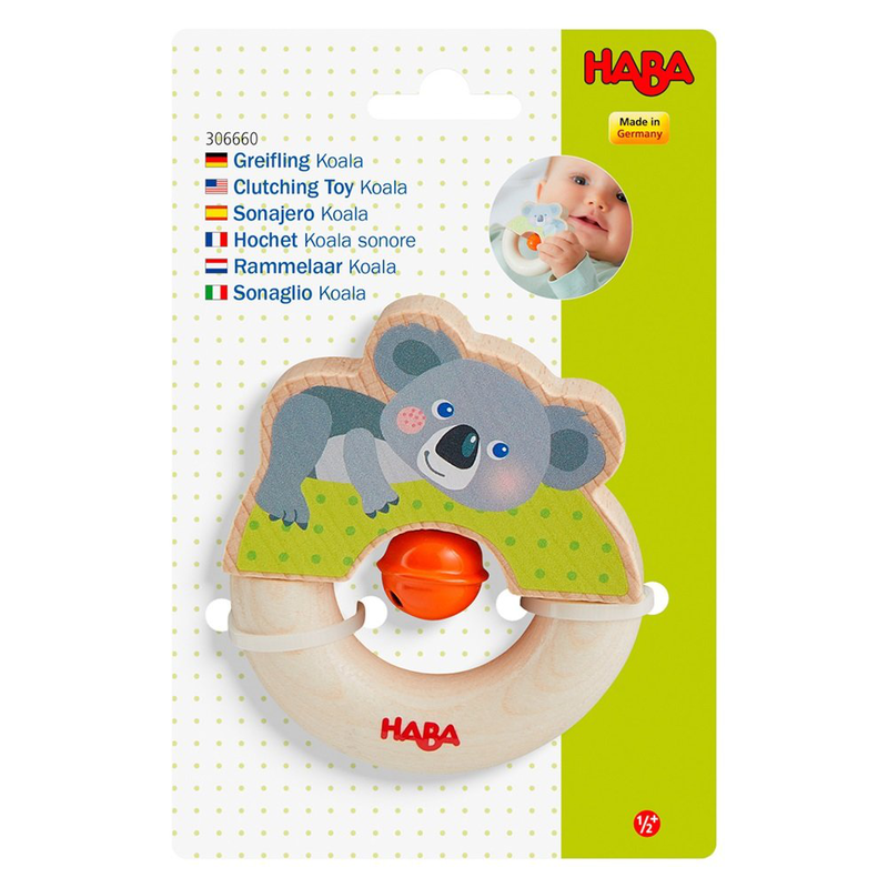 Clutching toy koala, , medium-null