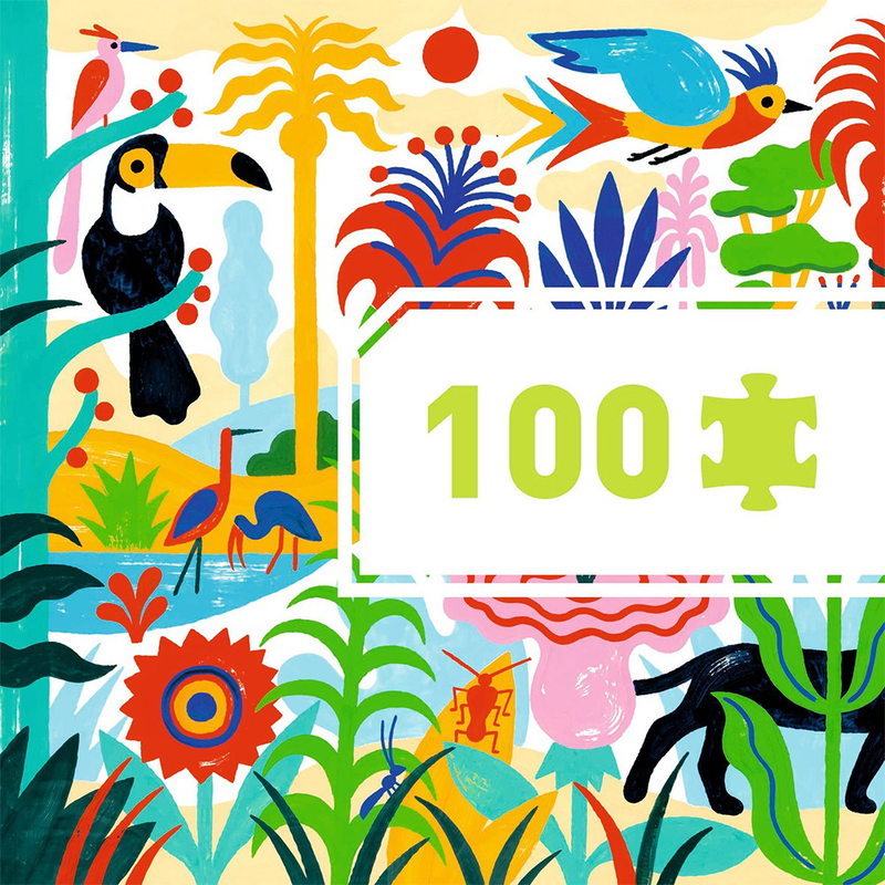 Djeco toys and games puzzles - puzzles gallery jungle, , medium image number null