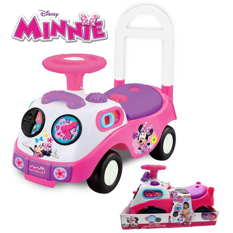 Kiddieland disney minnie mouse my first activity ride-on, &delta;&iota;&alpha;&delta;&rho;&alpha;&sigma;&tau;&iota;&kappa;ό &pi;&alpha;&iota;&delta;&iota;&kappa;ό ό&chi;&eta;&mu;&alpha; 048272, 12+ &mu;&eta;&nu;ώ&nu;, , medium-null