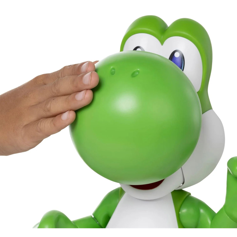 Yoshi lets go super mario bros interactive figure 36cm, , medium image number null