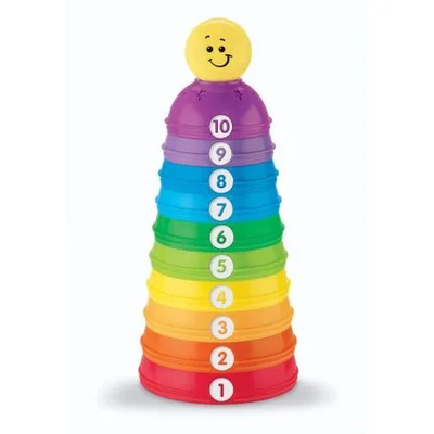 Fisher price stack & roll cups (w4472) 6m+, , medium