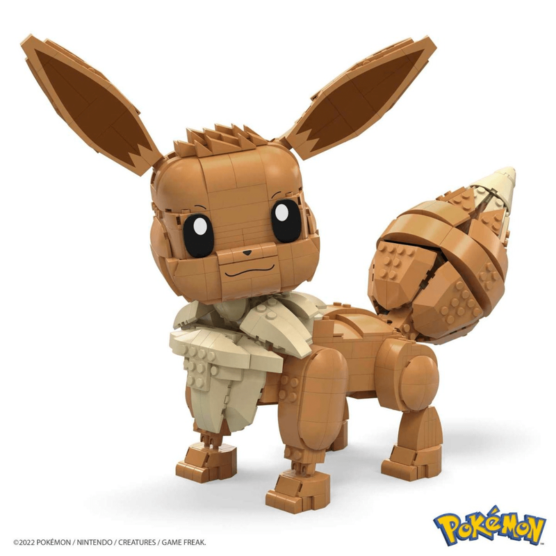 Product image: Mega construx pokémon jumbo eevee, , medium-null