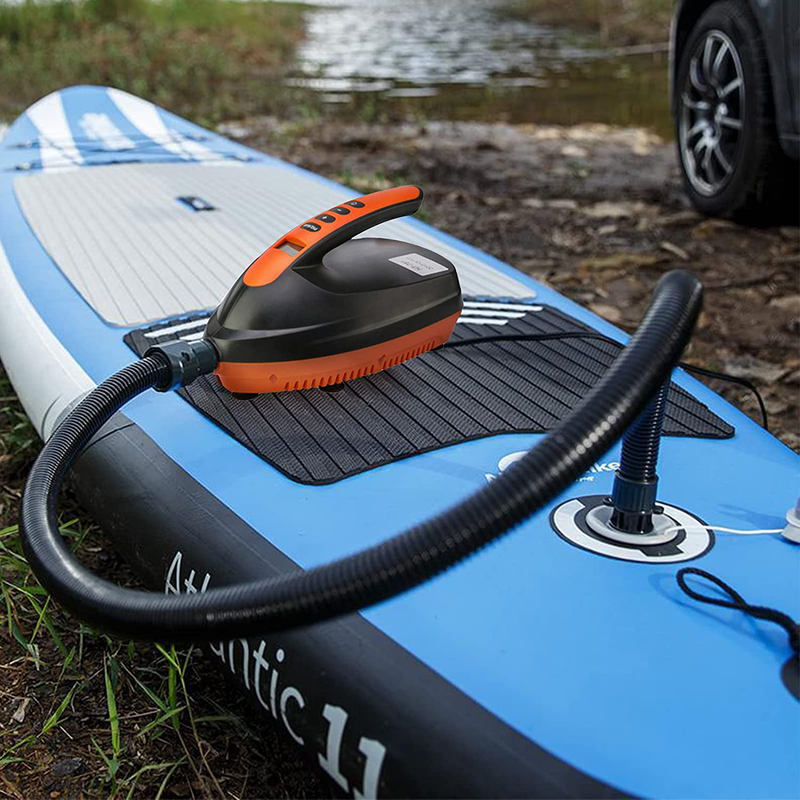 Electric pump for inflatable sup or any other inflatable product-null