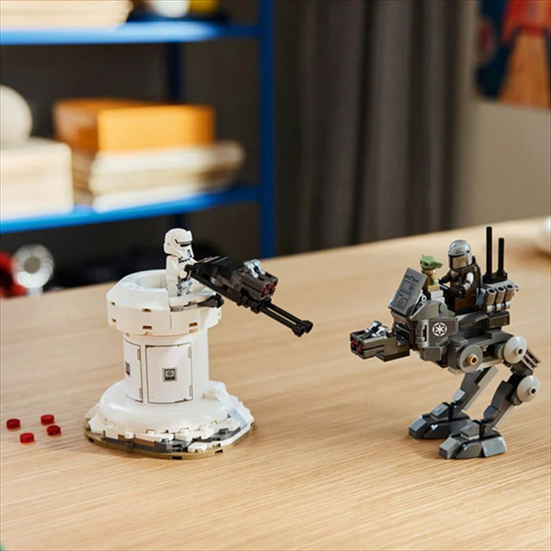 Lego 75444 star wars - at-rt attack, , medium-null