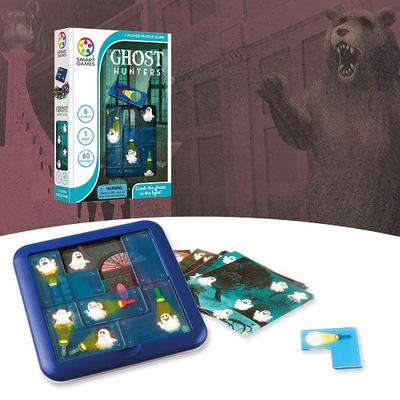 Smartgames compact ghost hunters, , medium
