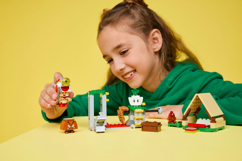 Lego super mario captain toad's camp 72040 for ages 6+ 159pcs, , medium-null