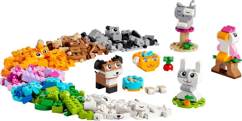 Lego classic creative animals 11034 for ages 5+ 450pcs, , medium-null