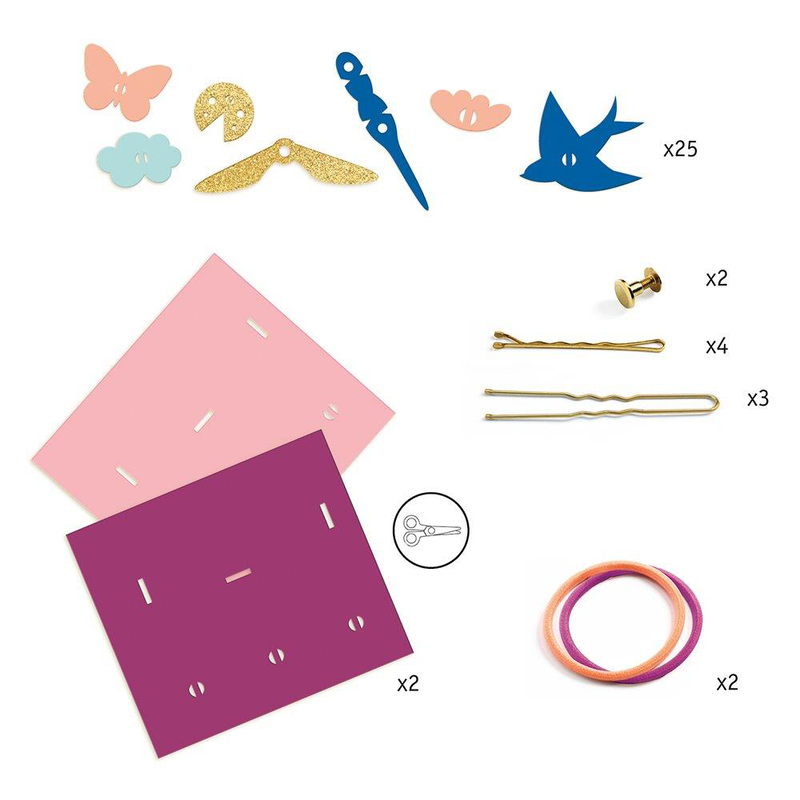 Artistic plastic - hairstyling, , medium-null