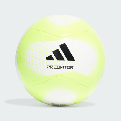 Adidas predator trn ball, White, medium