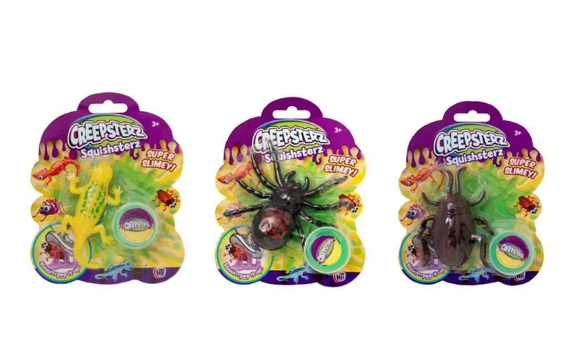Squishsterz super slimey insects - assorted image number null
