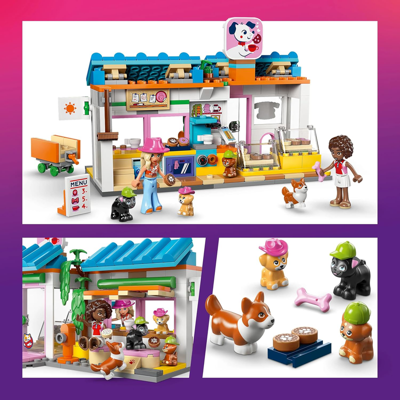 Lego friends dog treats bakery, , medium-null