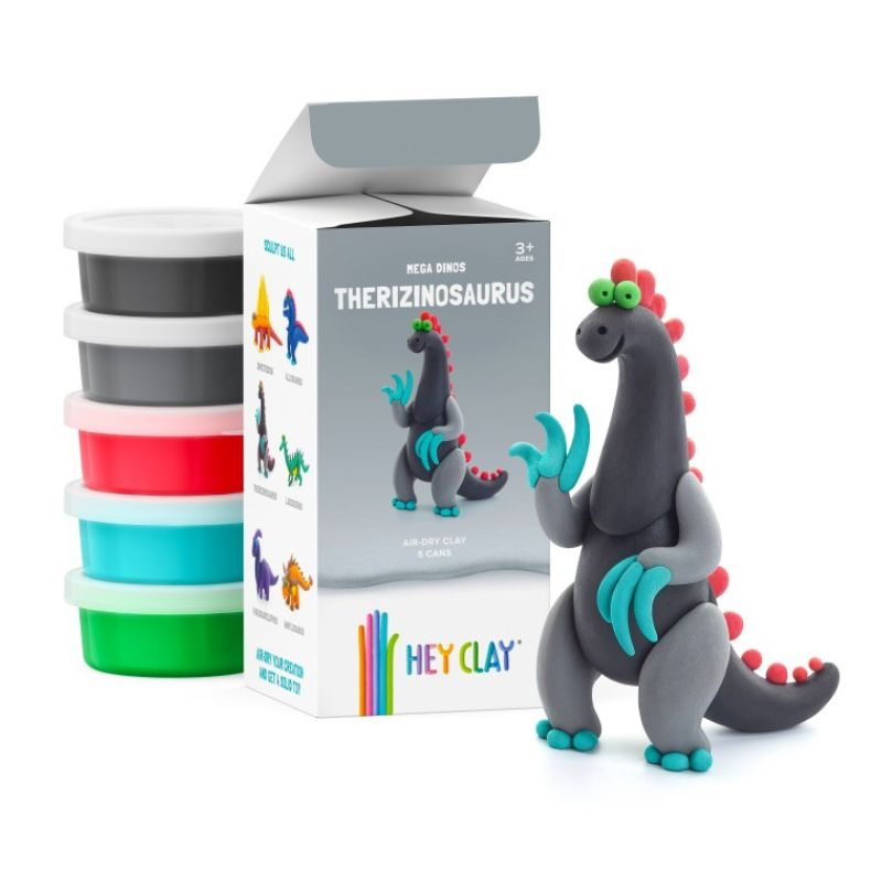 Hey clay 50146 claymates therizinosaurus 440043, , medium-null