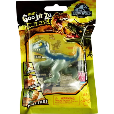 Goo jit zu jurassic world mini single pack gjt27000, , medium