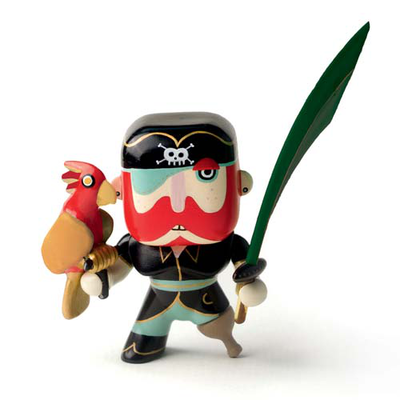 Djeco arty toys - pirats sam parrot, , medium