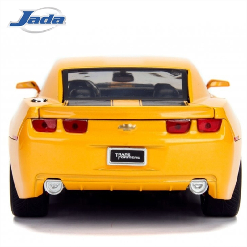 Product image: Jada 1/24 2006 chevrolet camaro *bumblebee transformers* with coin, yellow/black, , medium-null