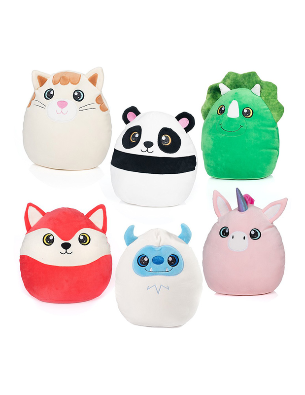 Squishmallows animal zoobies 27cm assorted, , medium-null