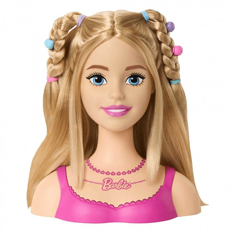 Barbie doll styling head hmd88, , medium-null