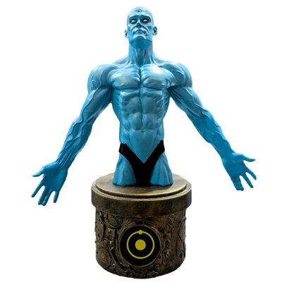 Watchmen movie dr. Manhatan bust