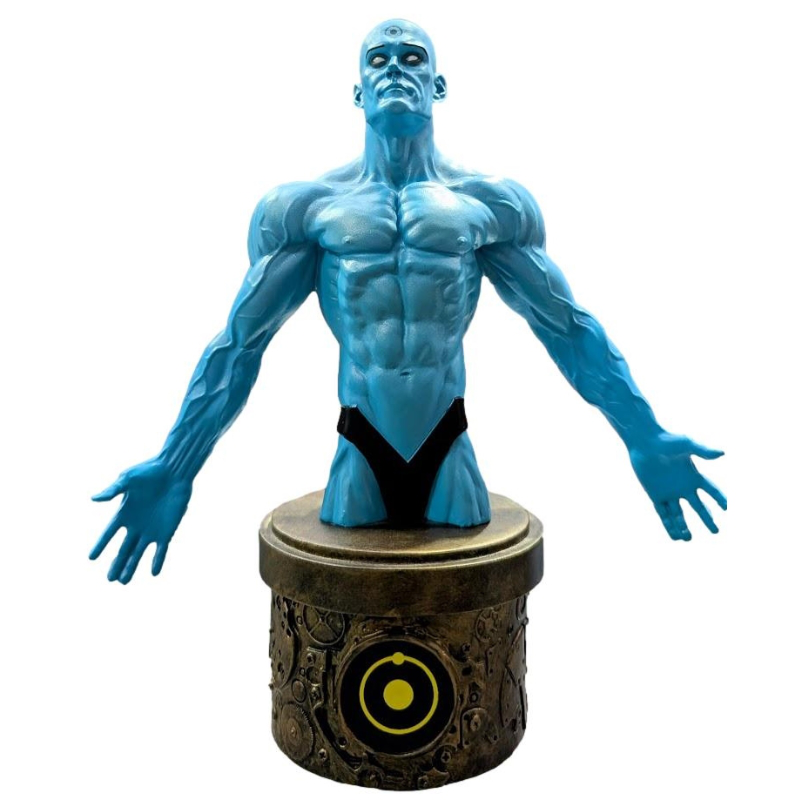 Watchmen movie dr. Manhatan bust, , medium image number null