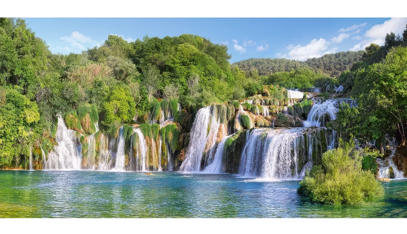 Castorland puzzle krka waterfalls, croatia (4000 pcs), , medium-null