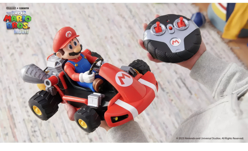 Nintendo super mario rumble rc kart racer, , medium-null