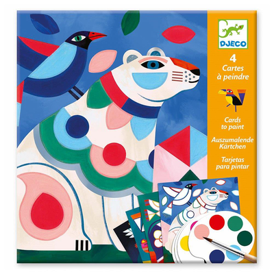 Fancyful bestiary coloring