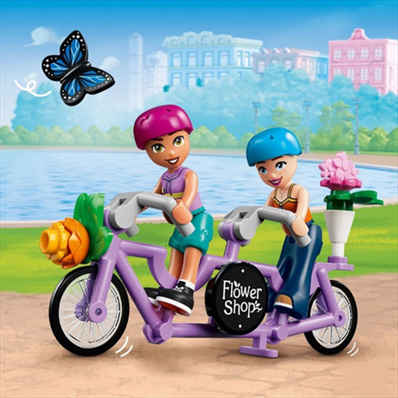 Lego 42693 friends - creative flower shop, , medium-null