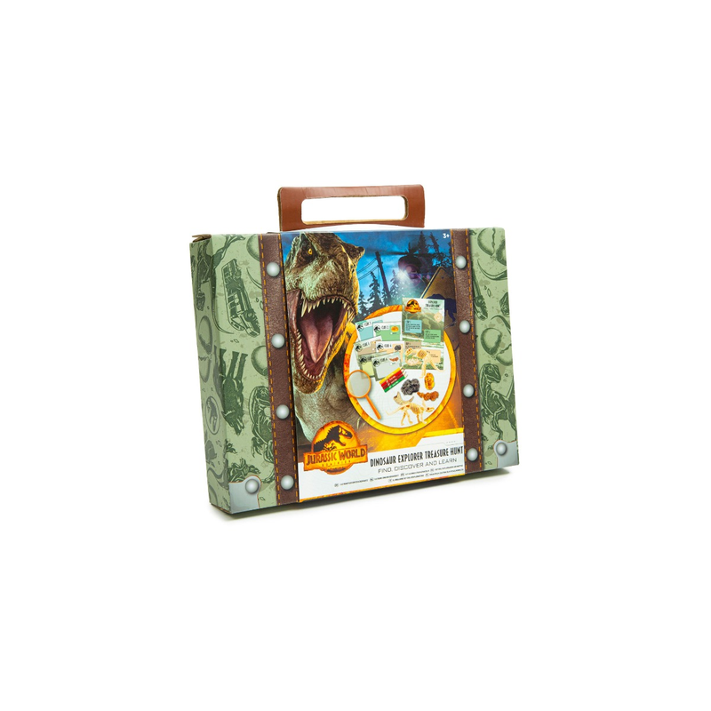 Jurassic world dinosaur explorer treasure hunt, , medium-null