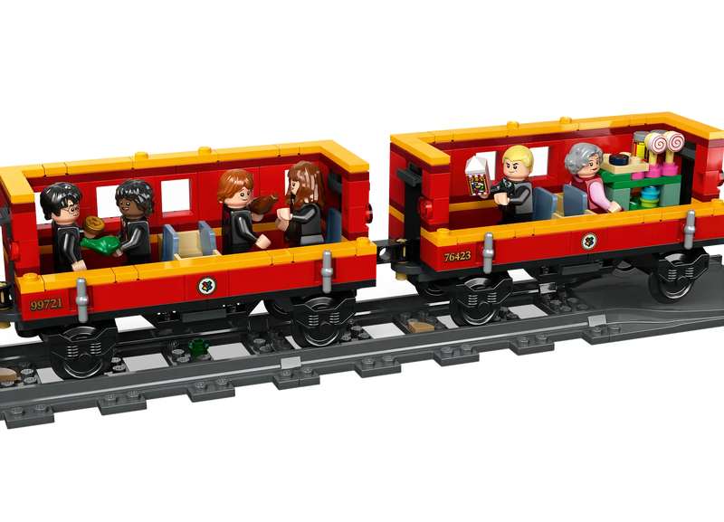 Product image: Lego harry potter 76423 hogwarts express train set with hogsmeade station, , medium-null