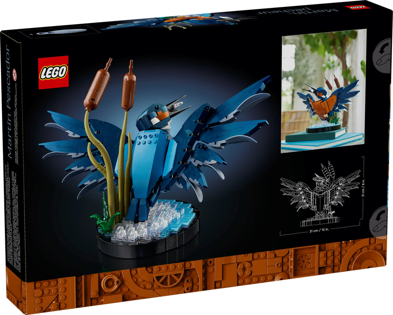 Lego icons 10331 kingfisher bird for adults, , medium-null