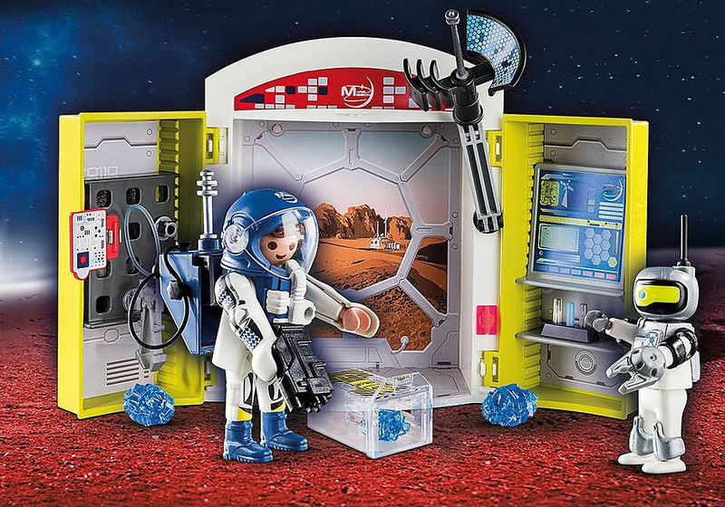 Playmobil 70307 mars mission play box, , medium image number null