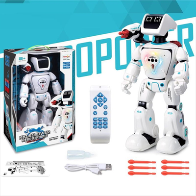 R/c hydroelectric mixing robot with USB cable 358187, , medium