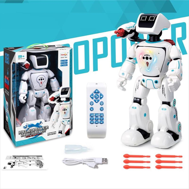 R/c hydroelectric mixing robot with USB cable 358187, , medium-null