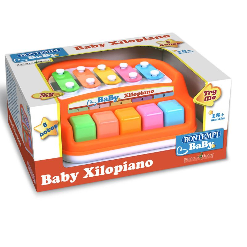 Bontempi xylopiano 5 notes 55 0520, , medium-null