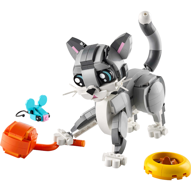 Lego creator 3-in-1 playful cat, , medium-null