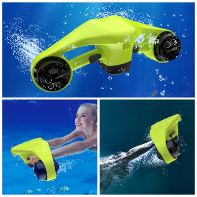 Asiwo underwater scooter – turbo, Orange, medium
