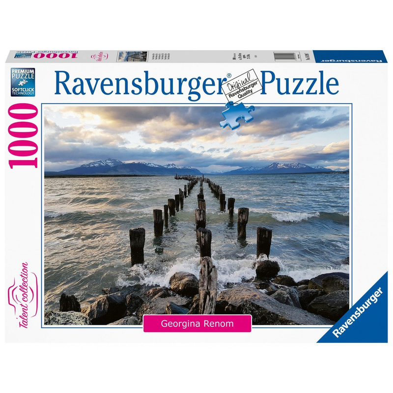 Product image: Ravensburger παζλ 1000 τεμ. Πουέρτο νατάλες, χιλή 16199, , medium-null