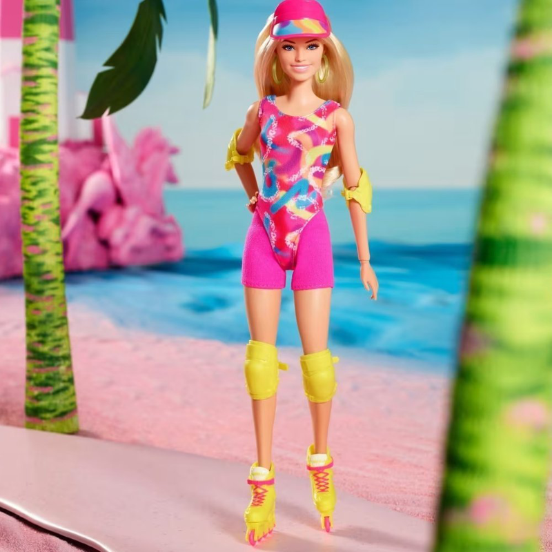 Mattel barbie&reg; the movie &sigma;&upsilon;&lambda;&lambda;&epsilon;&kappa;&tau;&iota;&kappa;ή &kappa;&omicron;ύ&kappa;&lambda;&alpha; skating outfit hrb04, , medium-null