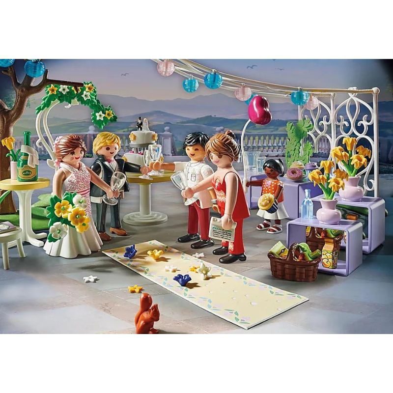 Playmobil 71365 city life - wedding reception, , medium-null