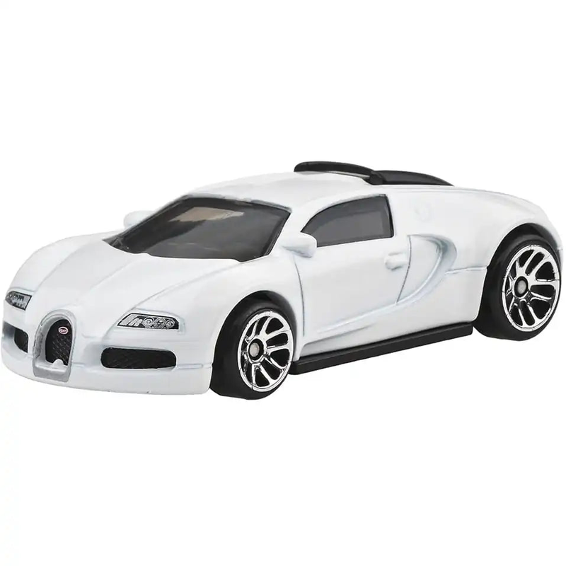 Hot wheels 1:64 bugatti veyron &ndash; fast & furious silver series racing course #5/5 jby43 hnr88, , medium-null