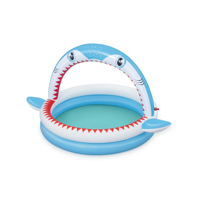 Bestway sharktastic πισινα παιχνιδιου με spinkler 163x127x92cm