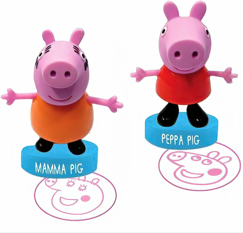Peppa pig stampers 5 pack, , medium image number null