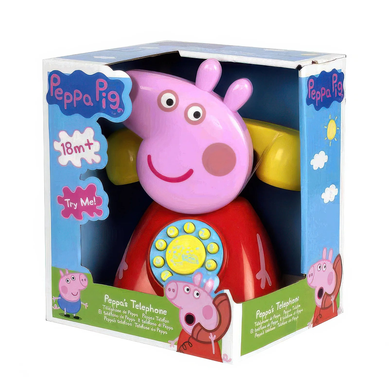 Peppa pig peppa's telephone image number null