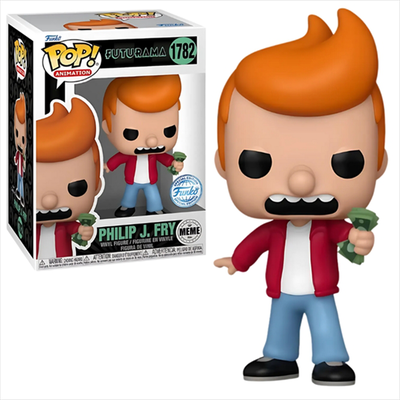 Funko pop! Television: futurama - philip j. Fry special edition #1782 vinyl figure, , medium