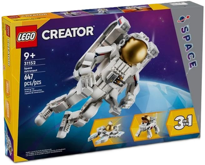 Lego creator 31152 space astronaut set