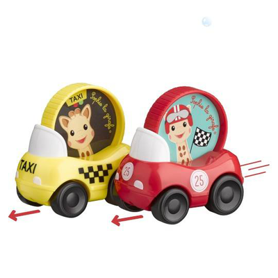 Sophie la girafe set of two vehicles, , medium