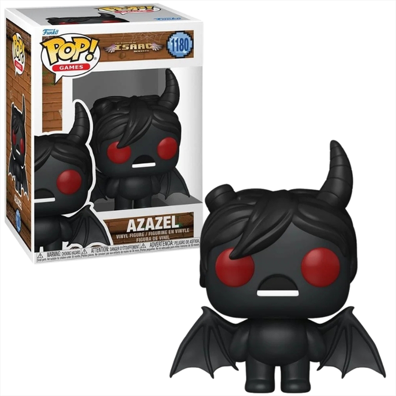 Funko pop! Games: the binding of isaac rebirth - azazel #1180 vinyl figure, , medium-null